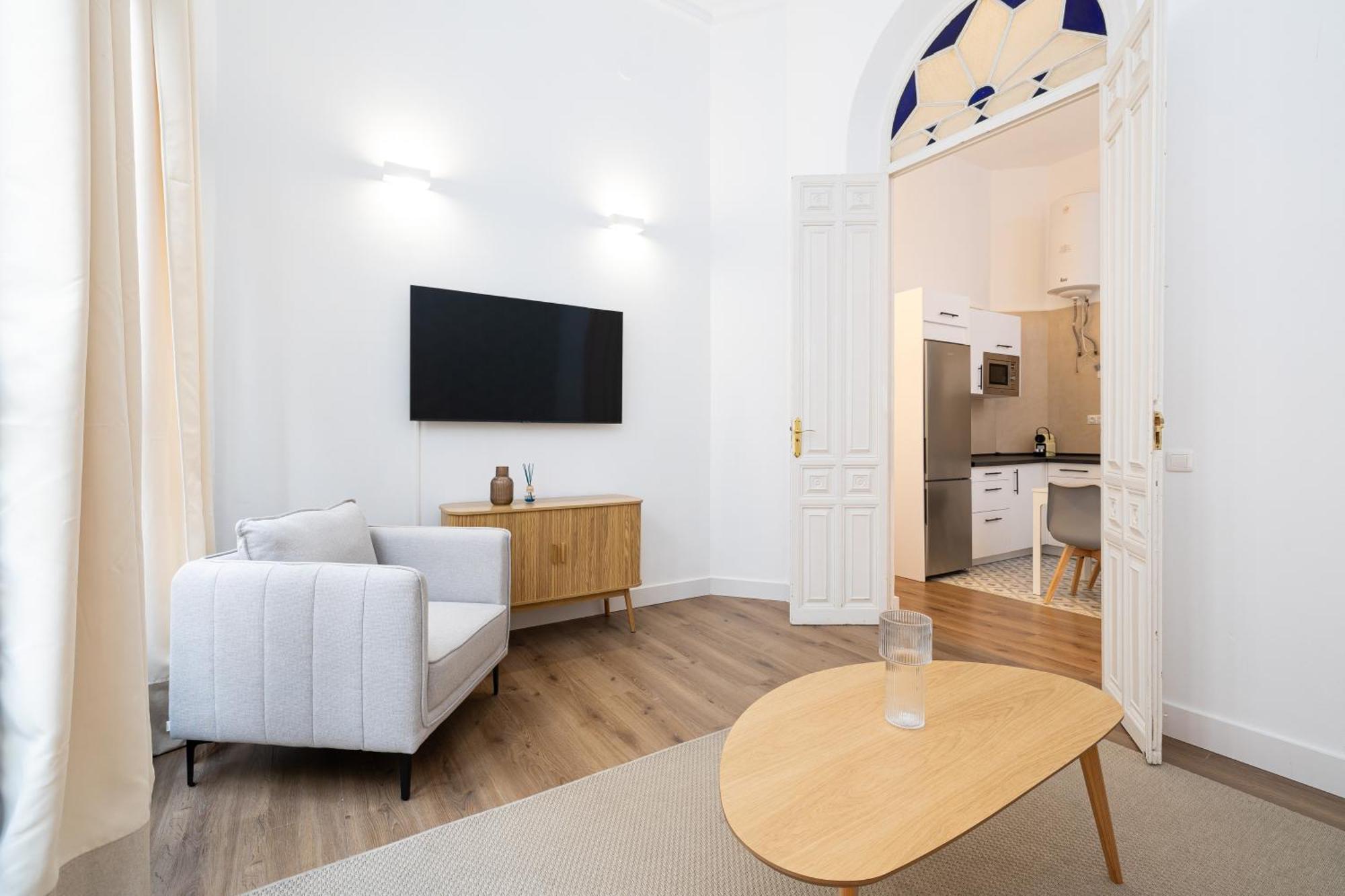 Modern Spacious Palace -1bedroom-center * Málaga